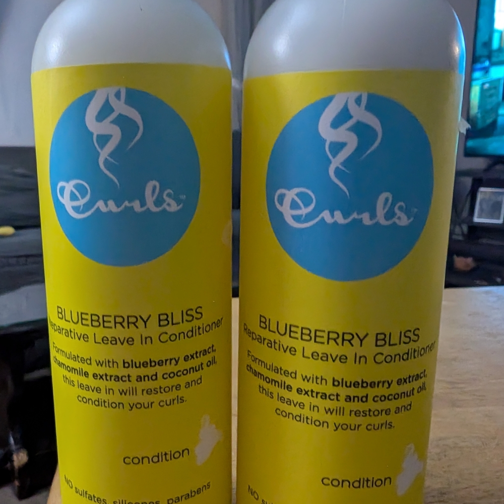 Curls Blueberry Bliss Leave-In Conditioner